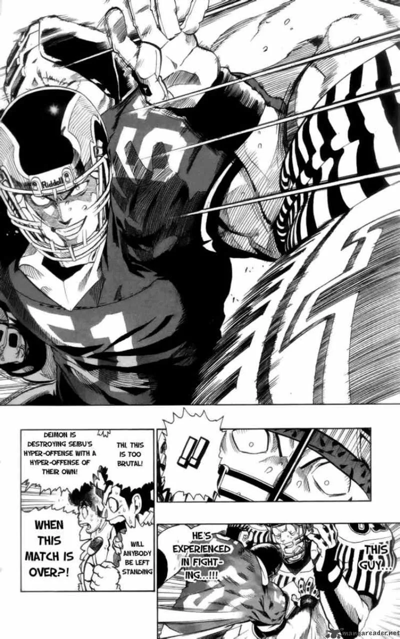 Eyeshield 21 Chapter 137 page 19