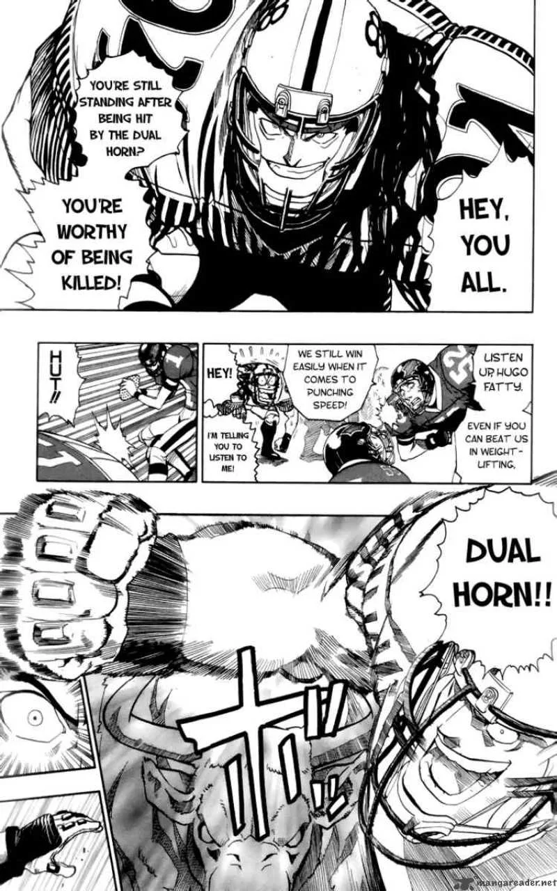 Eyeshield 21 Chapter 137 page 17