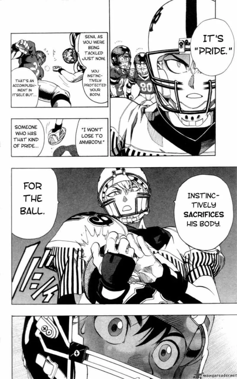 Eyeshield 21 Chapter 138 page 16
