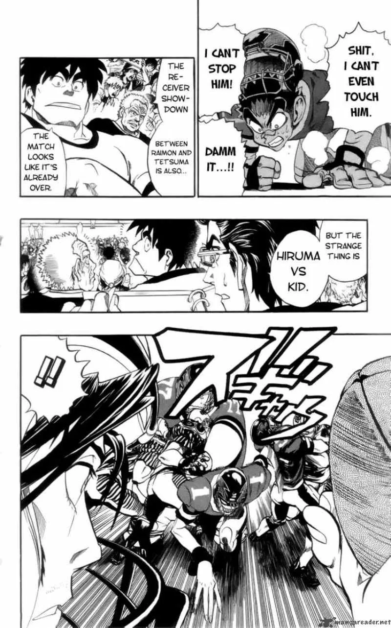 Eyeshield 21 Chapter 138 page 1