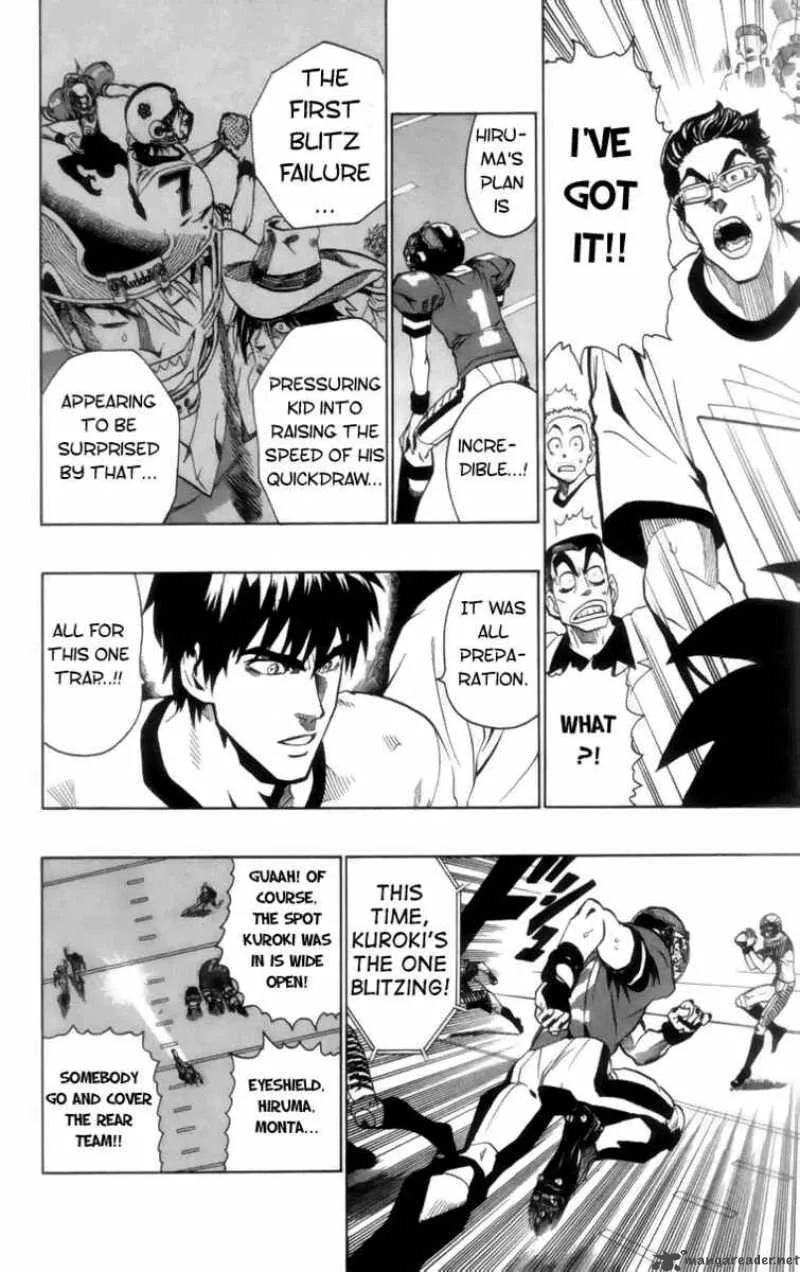 Eyeshield 21 Chapter 138 page 6