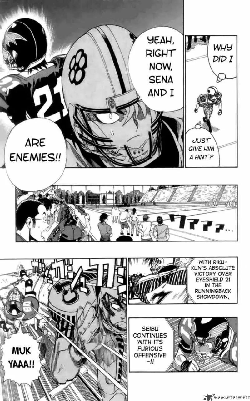 Eyeshield 21 Chapter 138 page 17