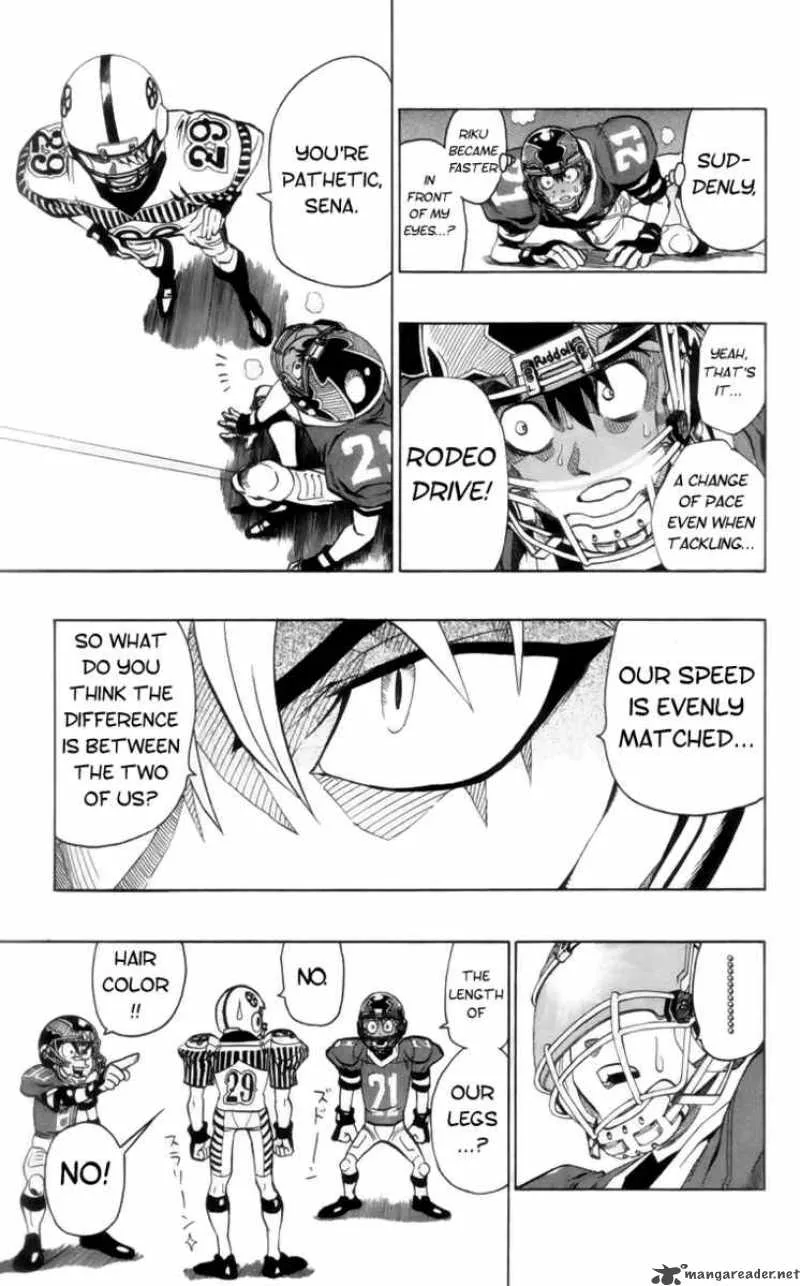 Eyeshield 21 Chapter 138 page 15
