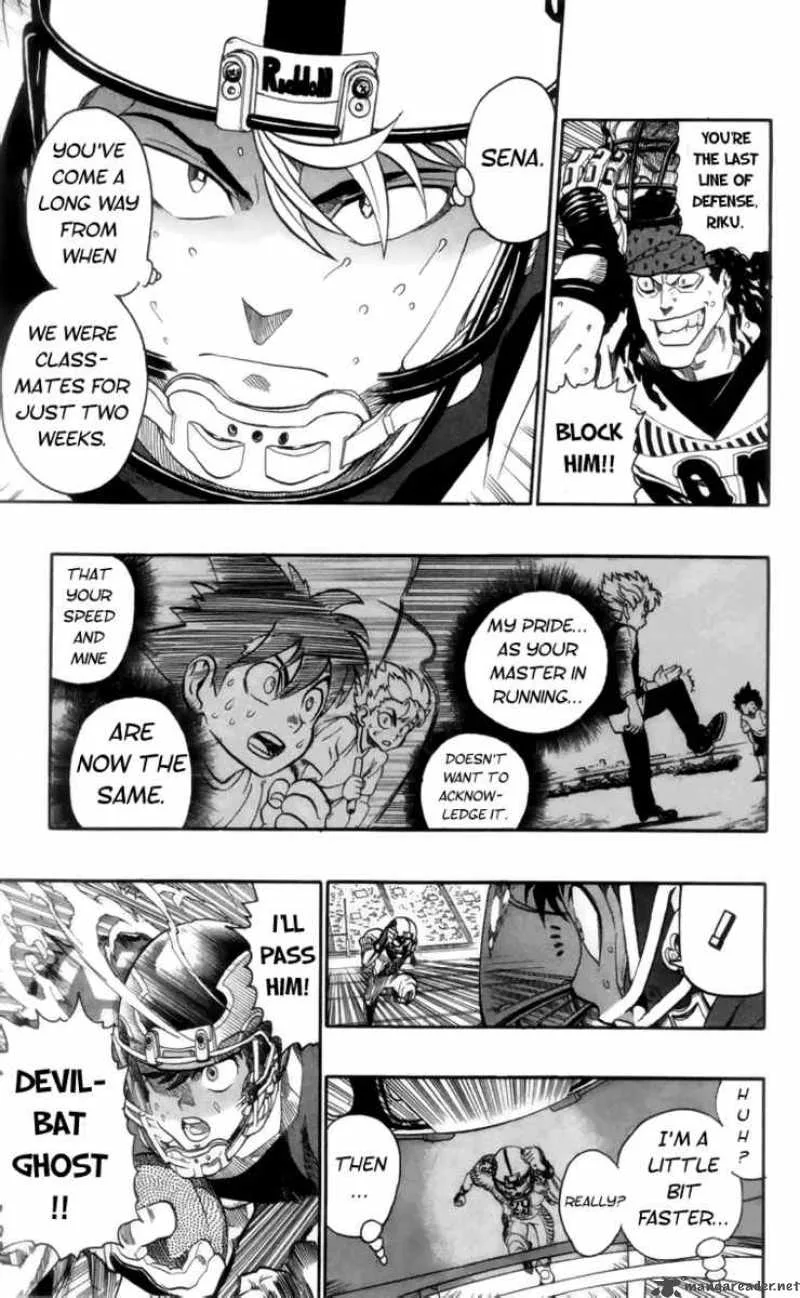 Eyeshield 21 Chapter 138 page 11