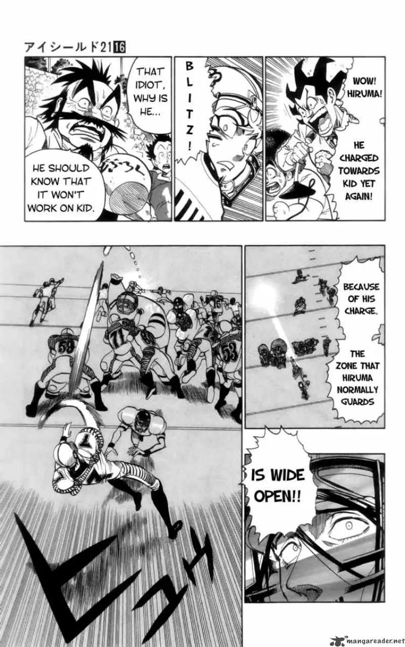 Eyeshield 21 Chapter 138 page 2