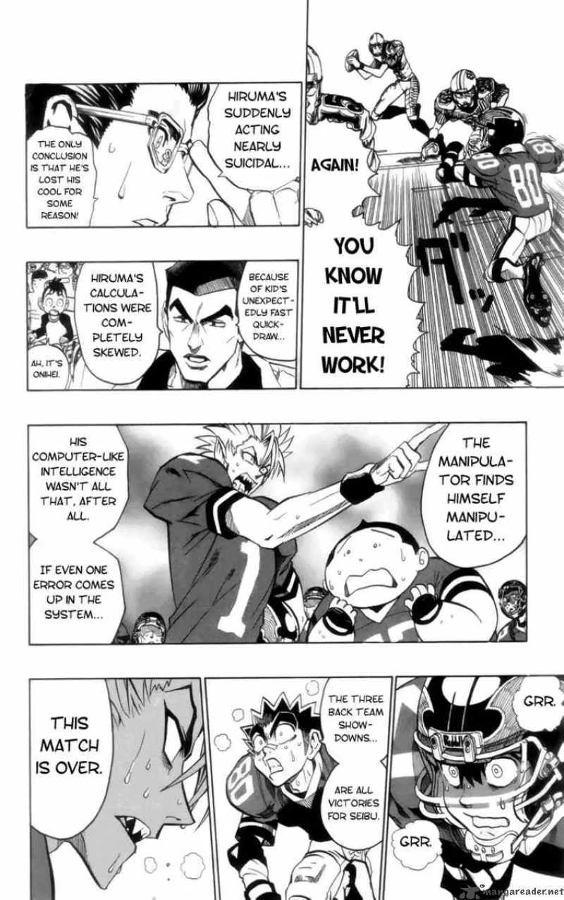 Eyeshield 21 Chapter 138 page 4