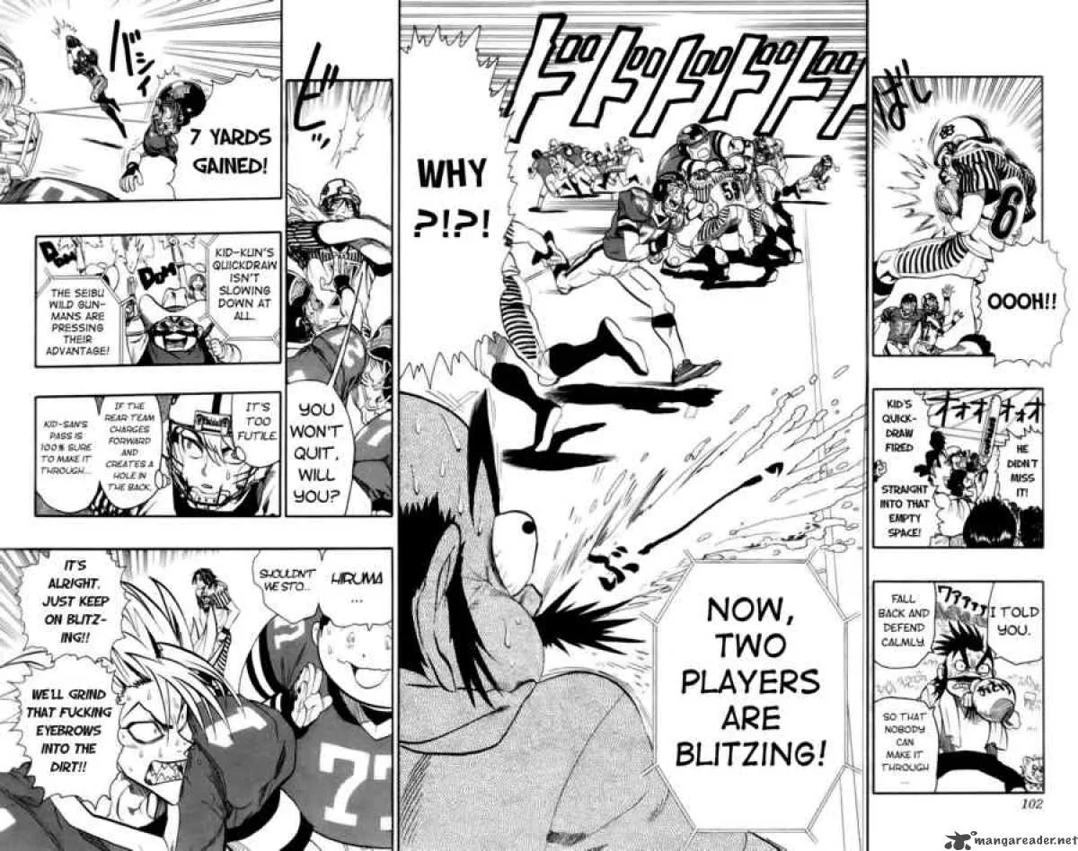 Eyeshield 21 Chapter 138 page 3
