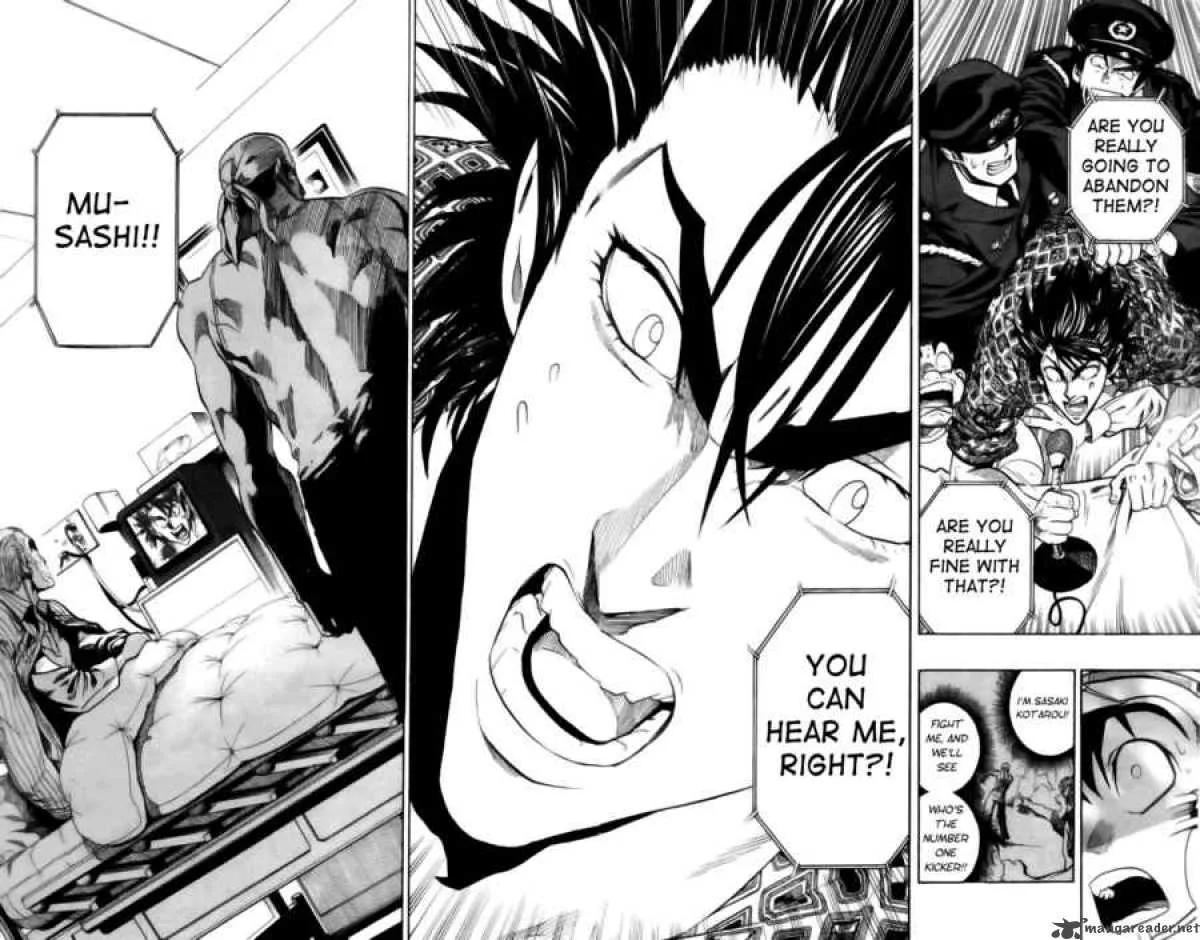 Eyeshield 21 Chapter 139 page 16