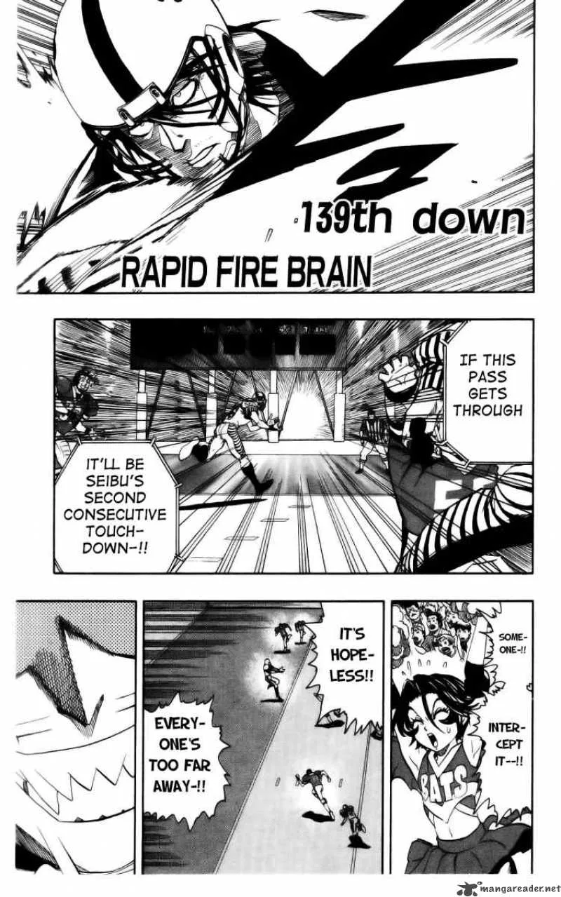 Eyeshield 21 Chapter 139 page 1
