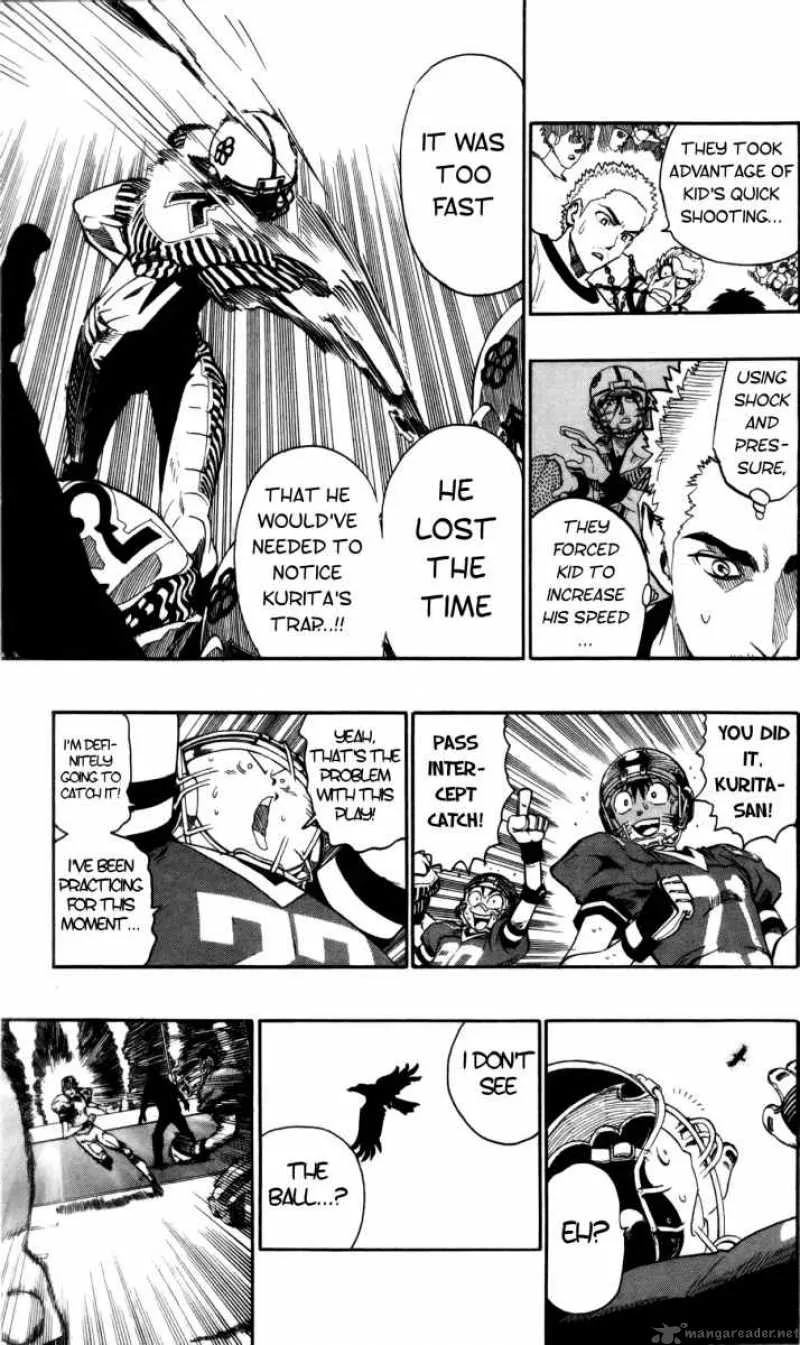 Eyeshield 21 Chapter 139 page 4