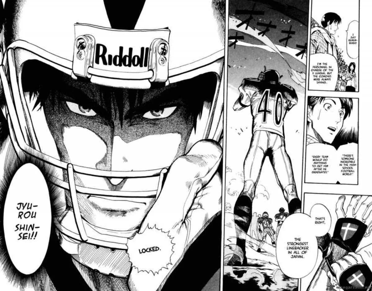 Eyeshield 21 Chapter 14 page 15