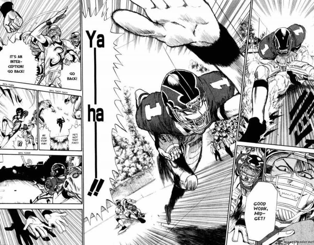 Eyeshield 21 Chapter 14 page 7