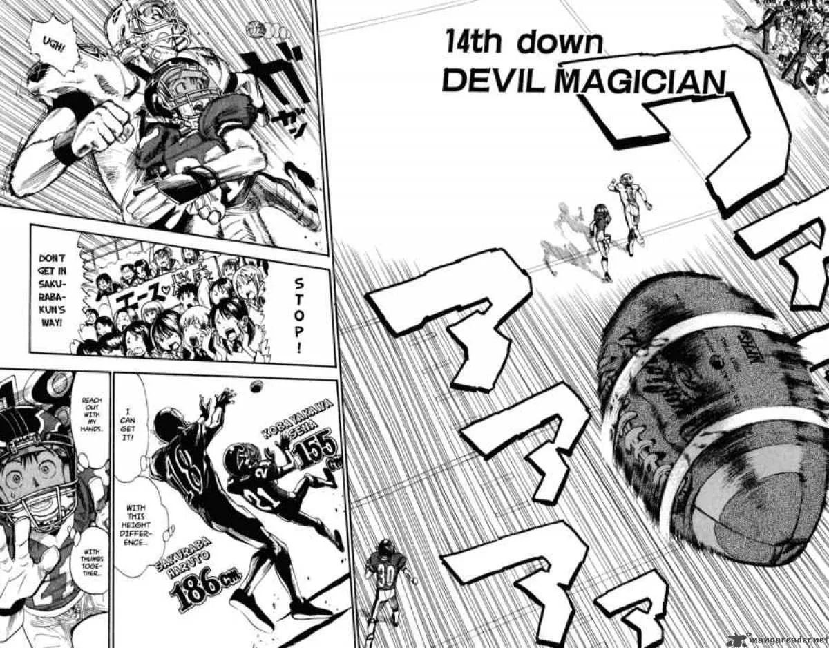 Eyeshield 21 Chapter 14 page 4