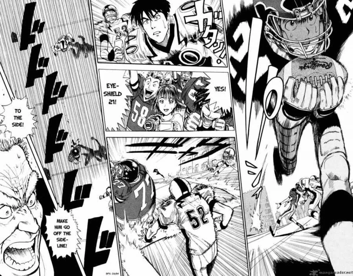 Eyeshield 21 Chapter 14 page 8