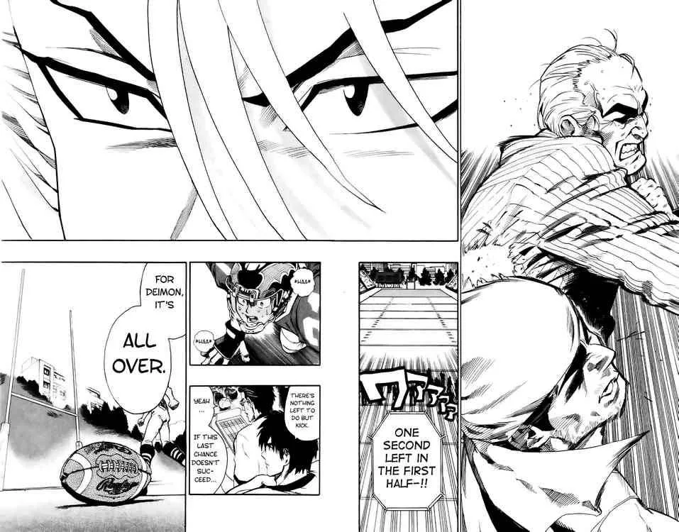 Eyeshield 21 Chapter 140 page 17