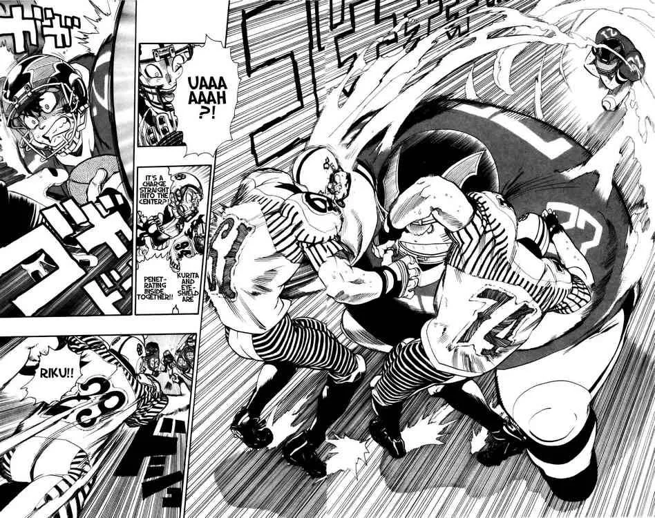 Eyeshield 21 Chapter 142 page 13