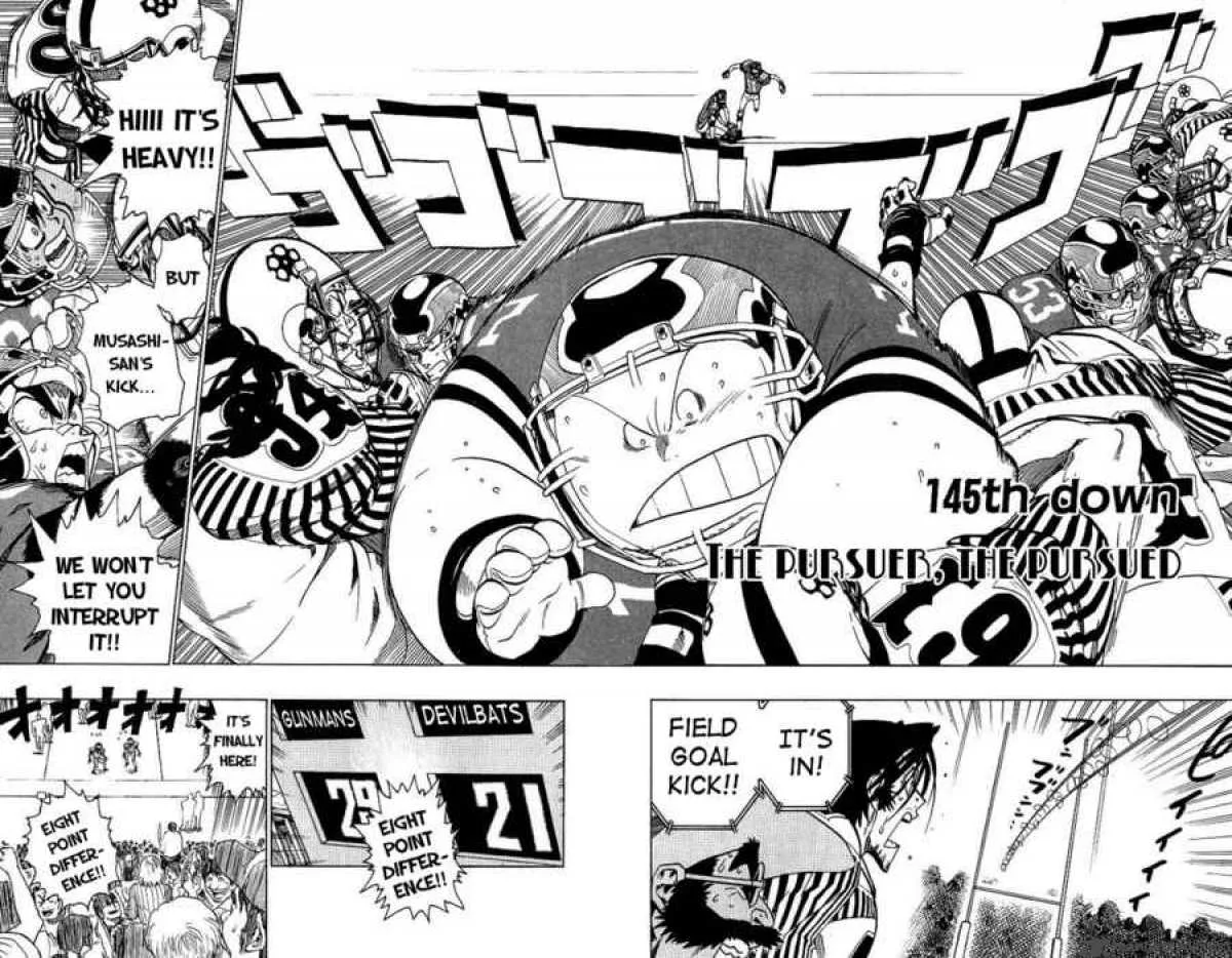 Eyeshield 21 Chapter 145 page 3