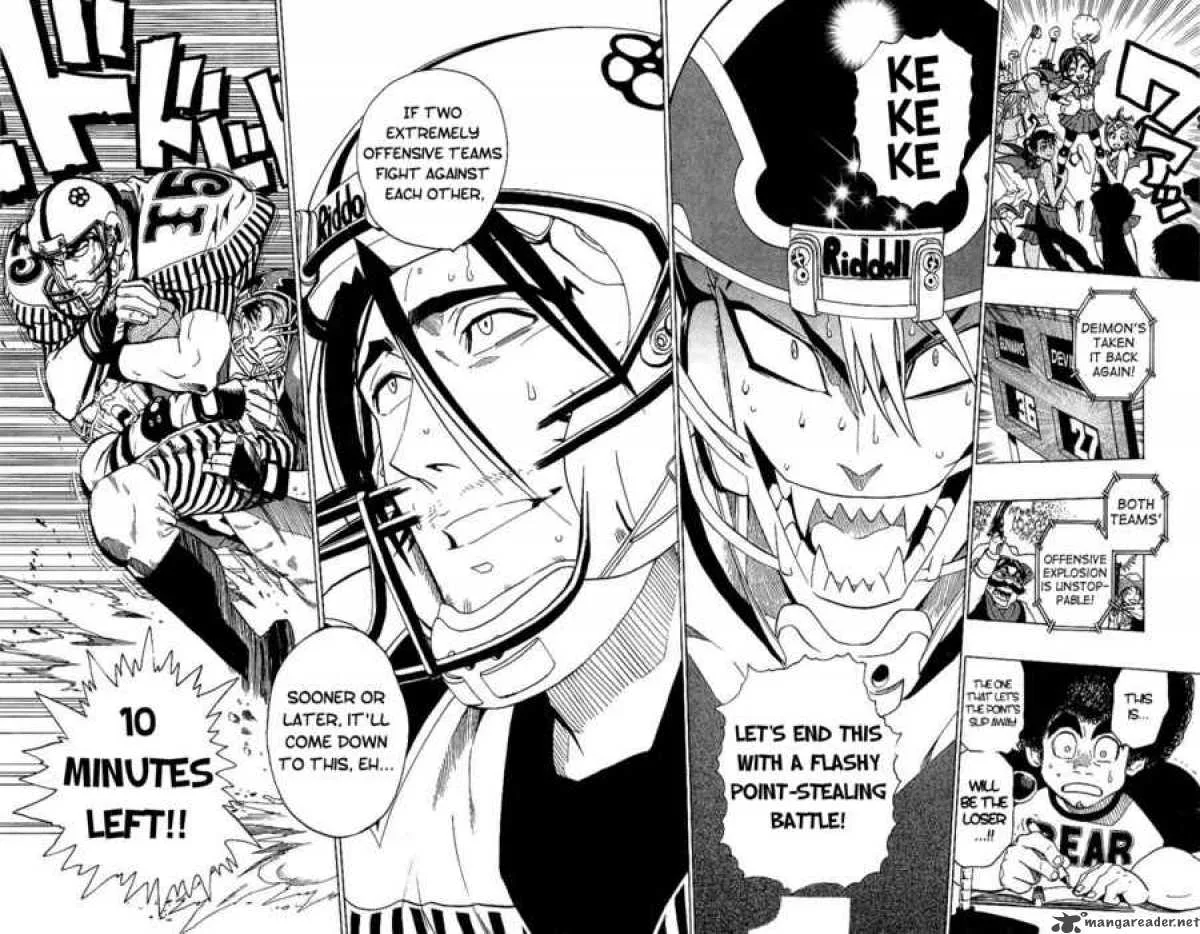 Eyeshield 21 Chapter 145 page 17