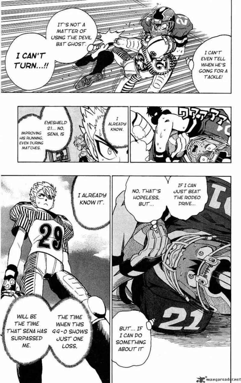 Eyeshield 21 Chapter 145 page 14