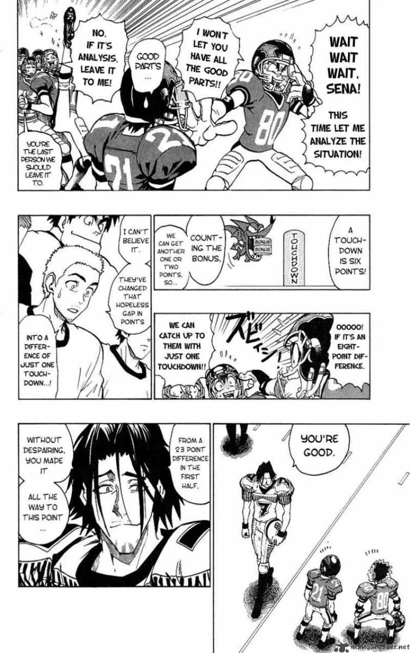 Eyeshield 21 Chapter 145 page 4