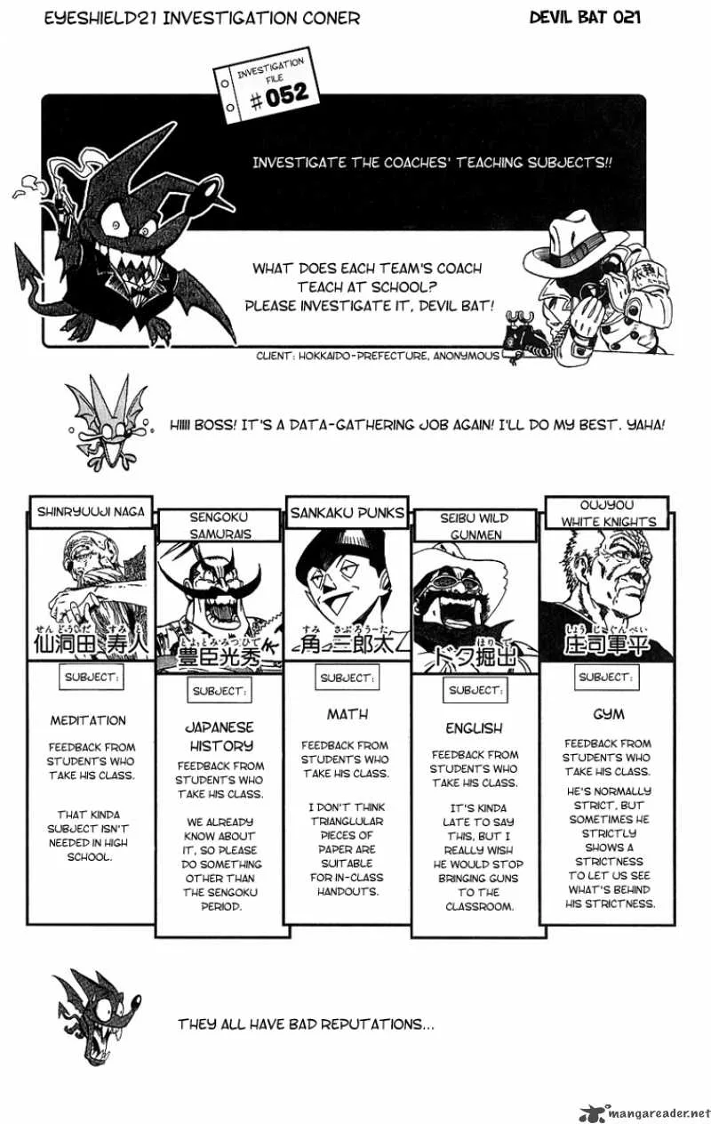 Eyeshield 21 Chapter 146 page 20