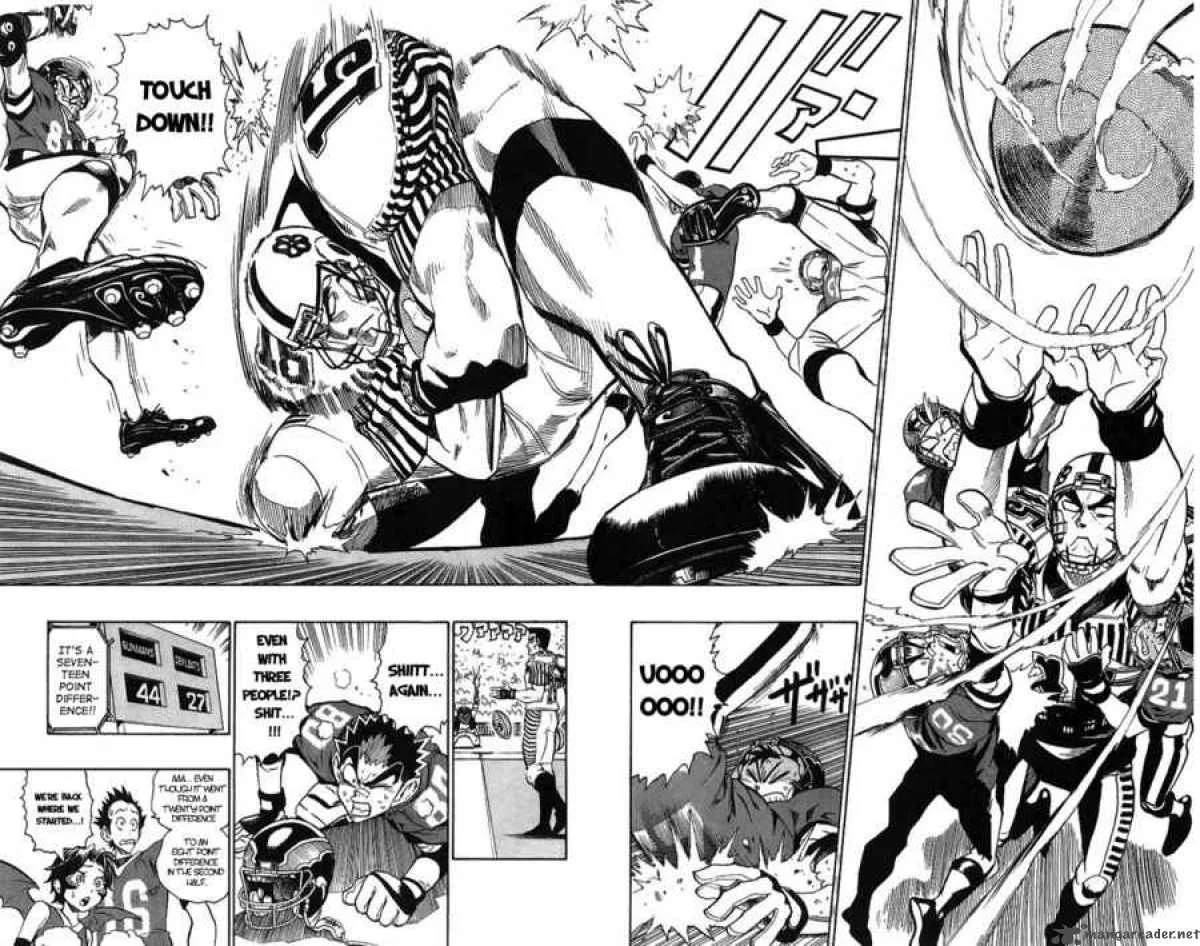 Eyeshield 21 Chapter 146 page 15