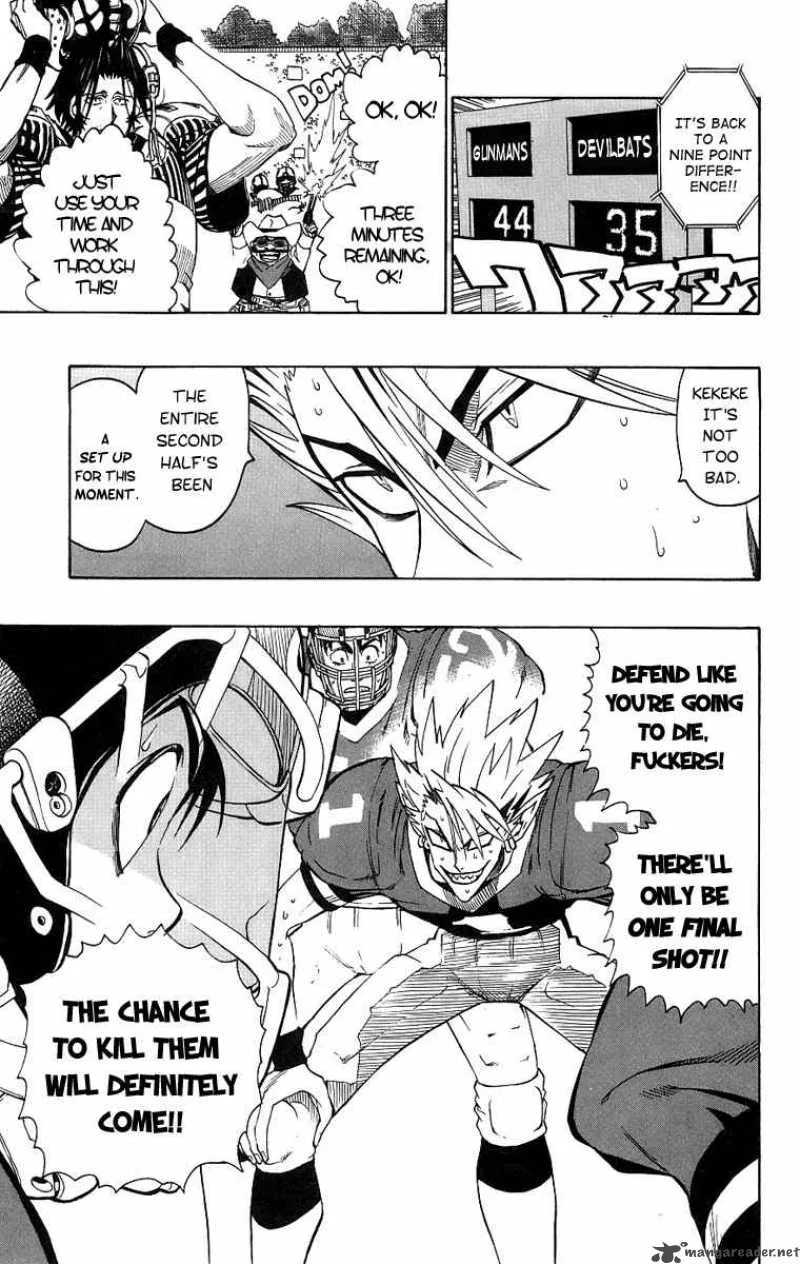 Eyeshield 21 Chapter 146 page 19