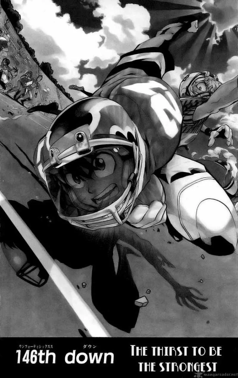 Eyeshield 21 Chapter 146 page 2