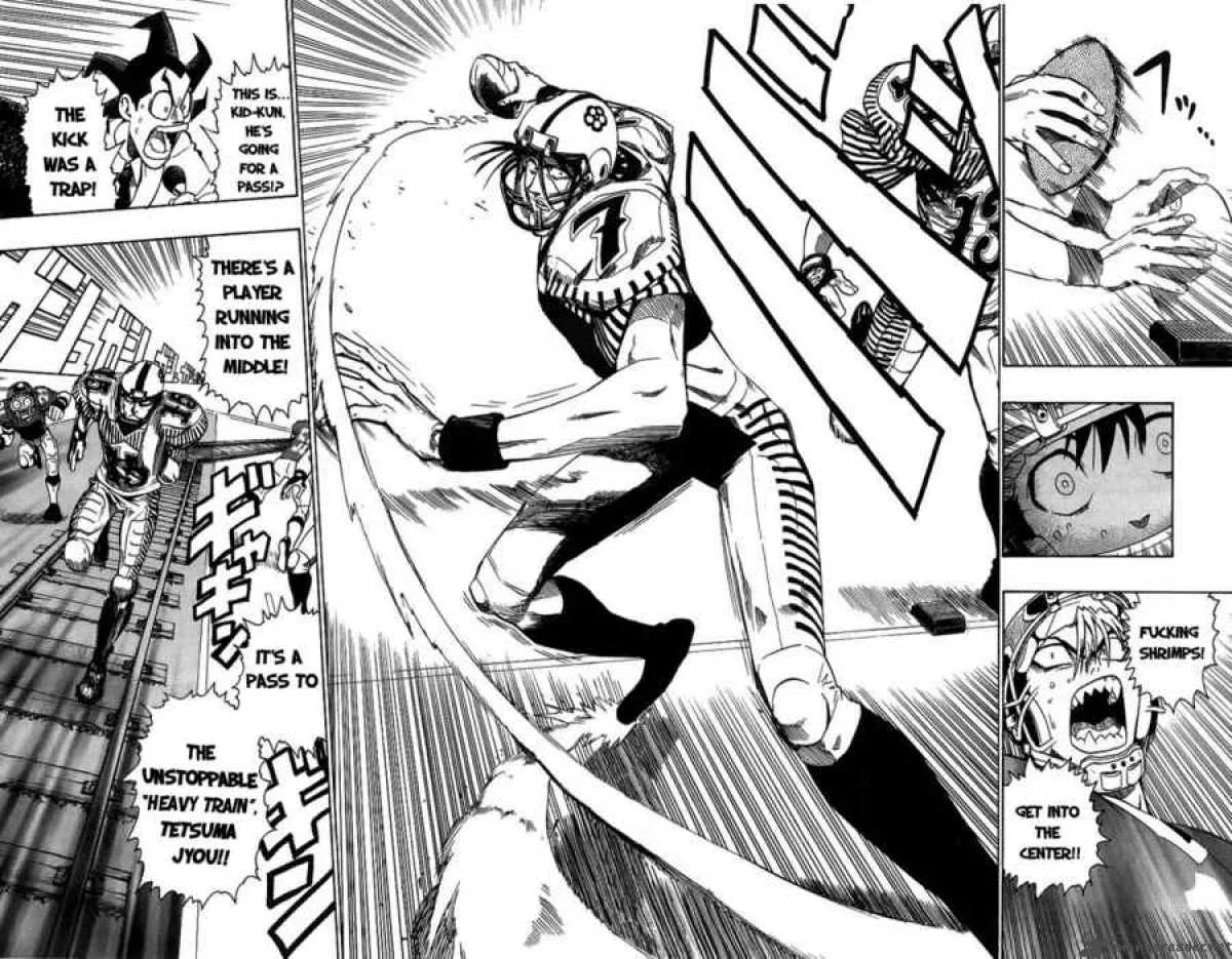 Eyeshield 21 Chapter 146 page 12