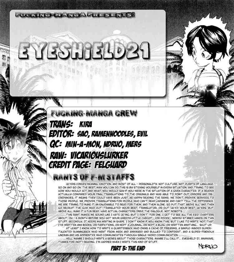 Eyeshield 21 Chapter 147 page 18