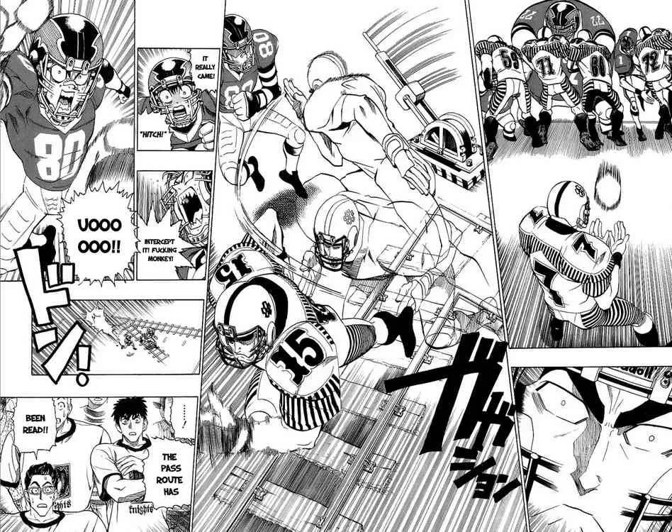 Eyeshield 21 Chapter 147 page 9