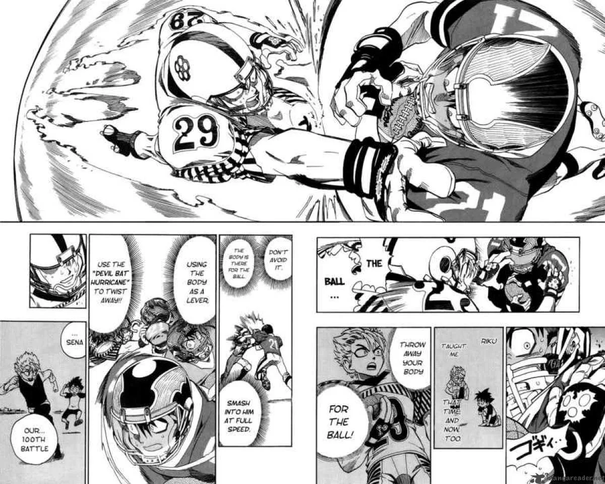 Eyeshield 21 Chapter 148 page 14
