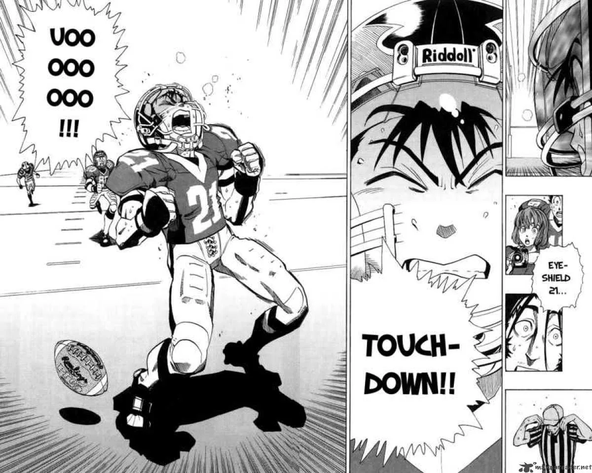 Eyeshield 21 Chapter 148 page 17