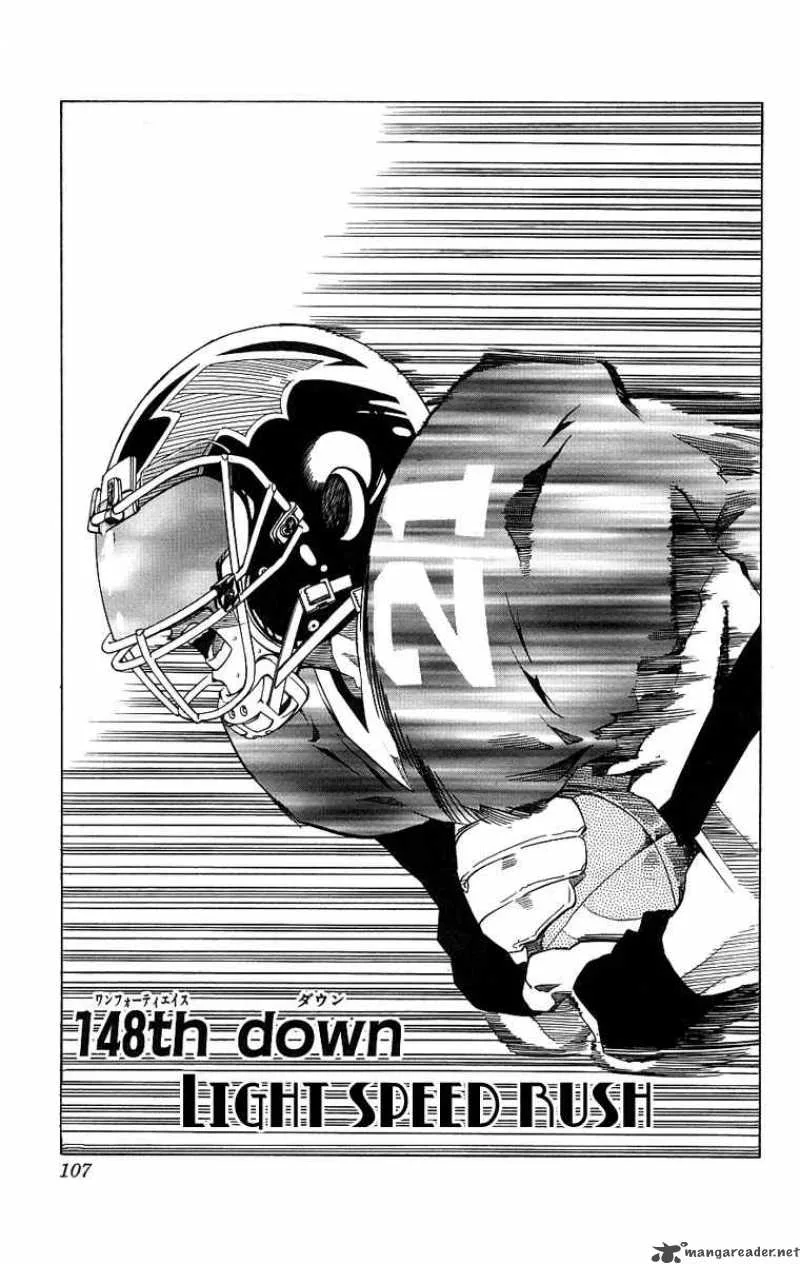 Eyeshield 21 Chapter 148 page 2