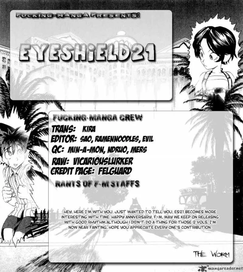 Eyeshield 21 Chapter 149 page 1