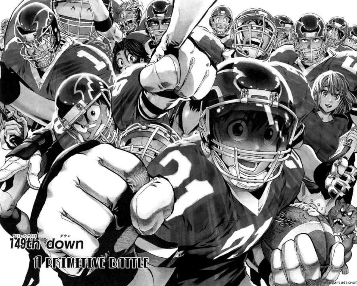 Eyeshield 21 Chapter 149 page 3