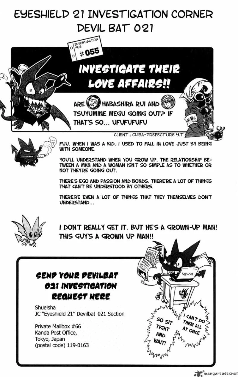 Eyeshield 21 Chapter 149 page 19