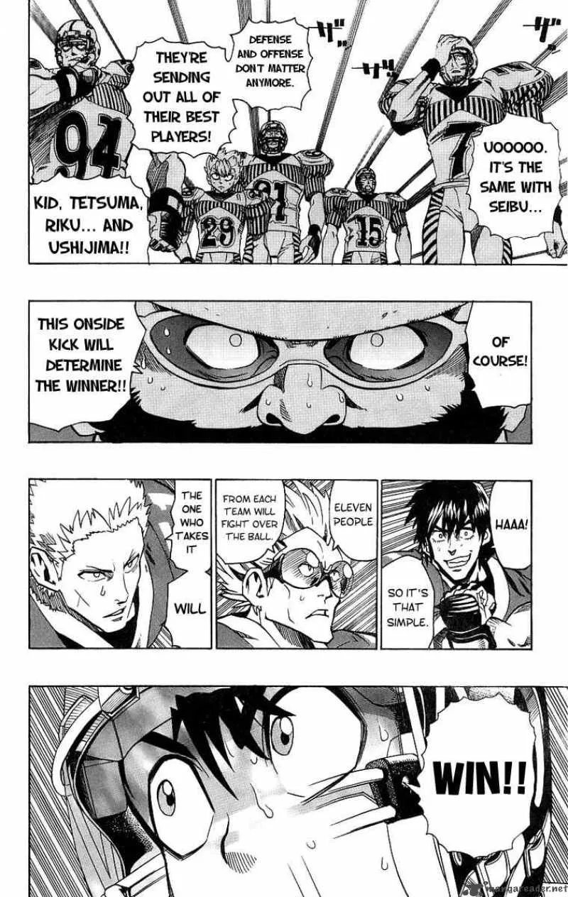 Eyeshield 21 Chapter 149 page 11