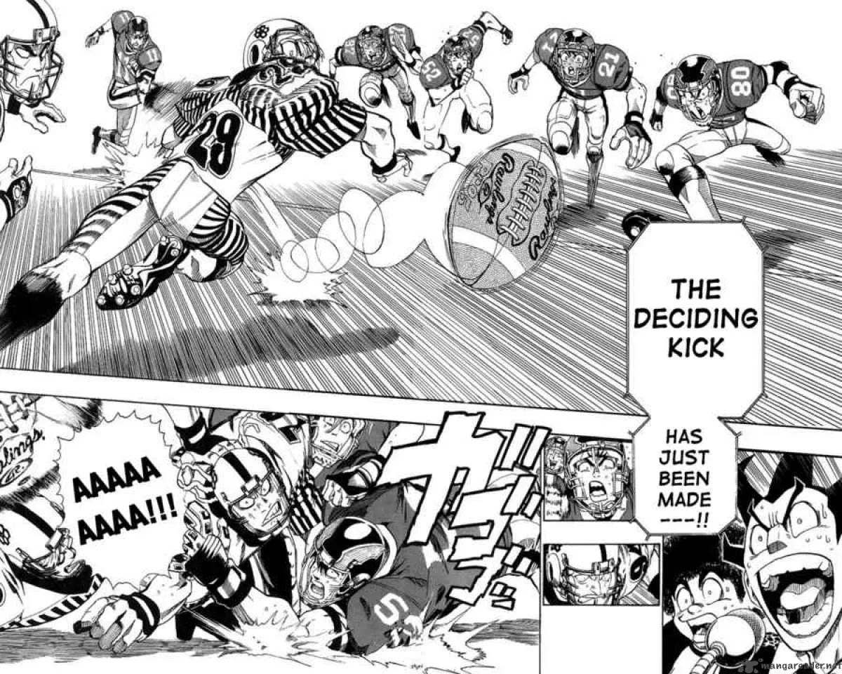 Eyeshield 21 Chapter 149 page 15