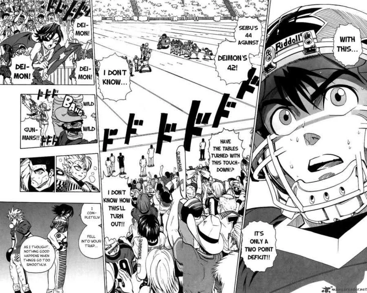 Eyeshield 21 Chapter 149 page 6
