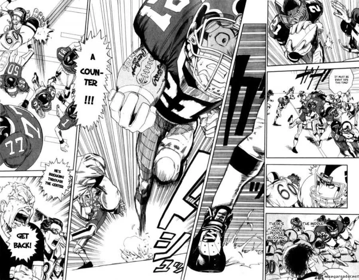 Eyeshield 21 Chapter 15 page 6