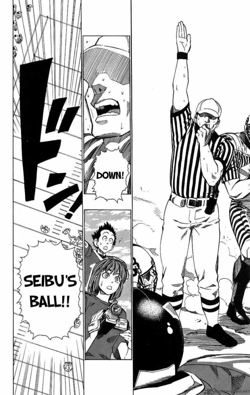Eyeshield 21 Chapter 150 page 8