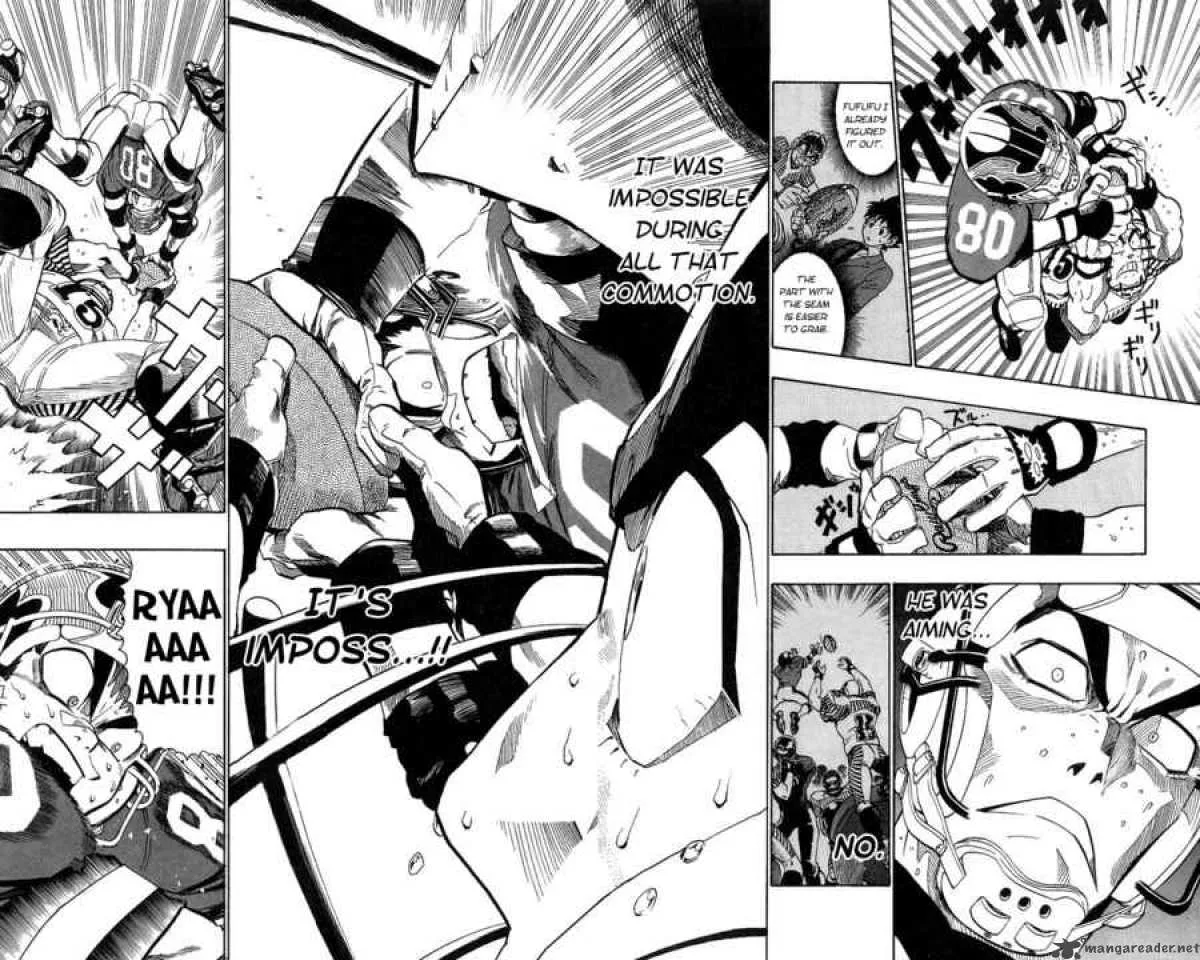 Eyeshield 21 Chapter 150 page 5