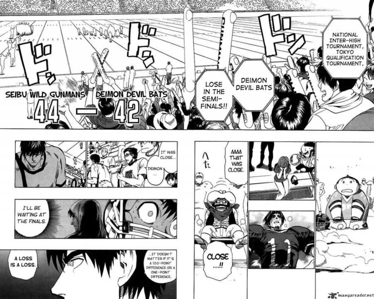 Eyeshield 21 Chapter 150 page 12
