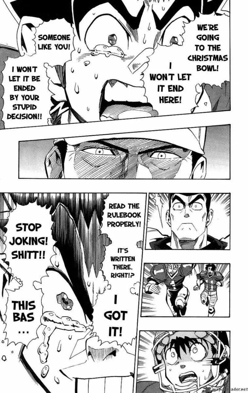 Eyeshield 21 Chapter 150 page 16