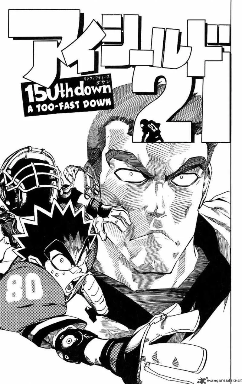 Eyeshield 21 Chapter 150 page 2