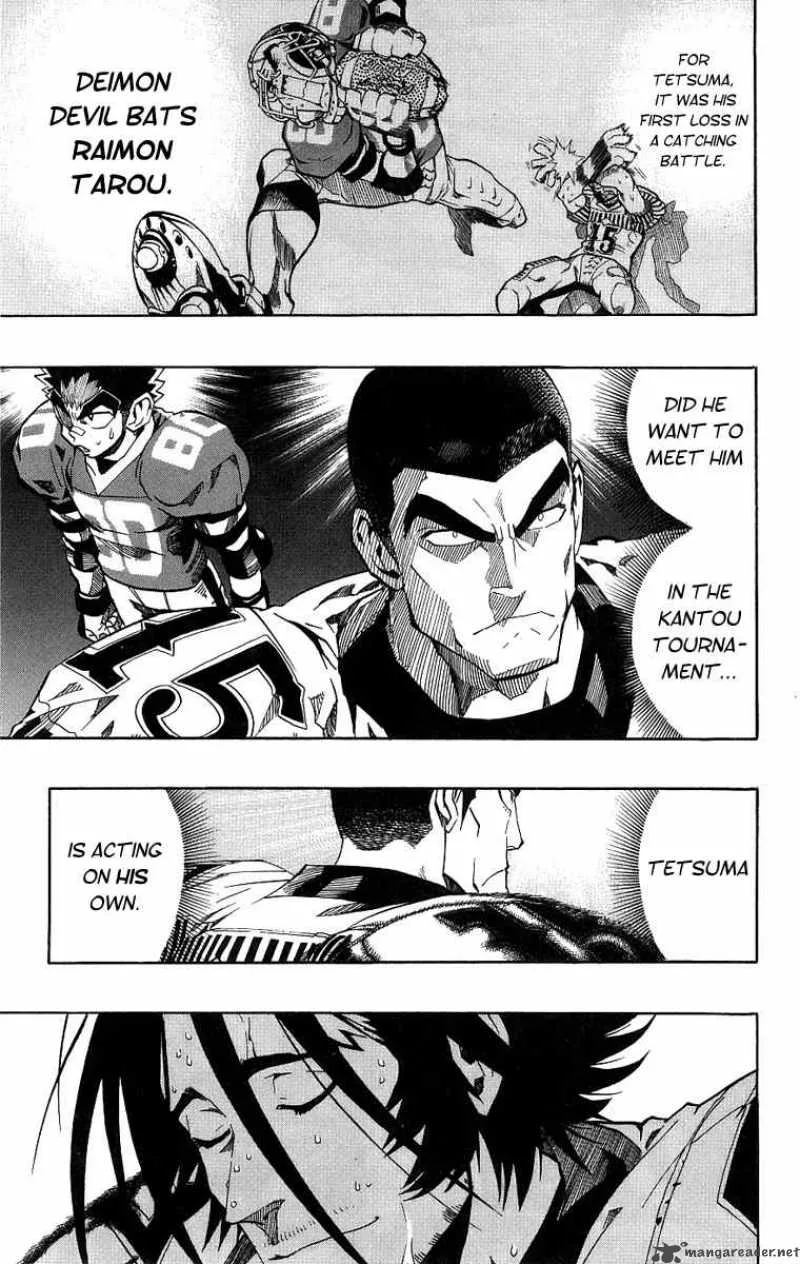 Eyeshield 21 Chapter 151 page 8