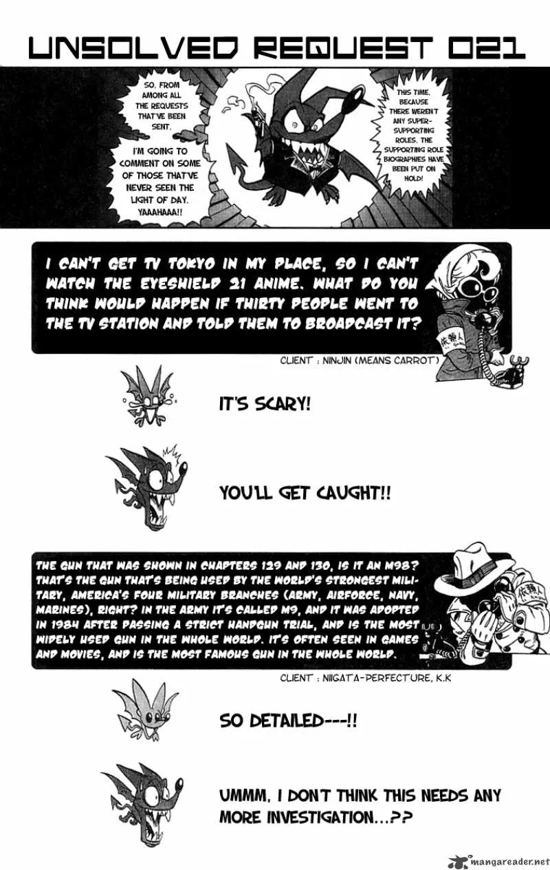 Eyeshield 21 Chapter 151 page 21