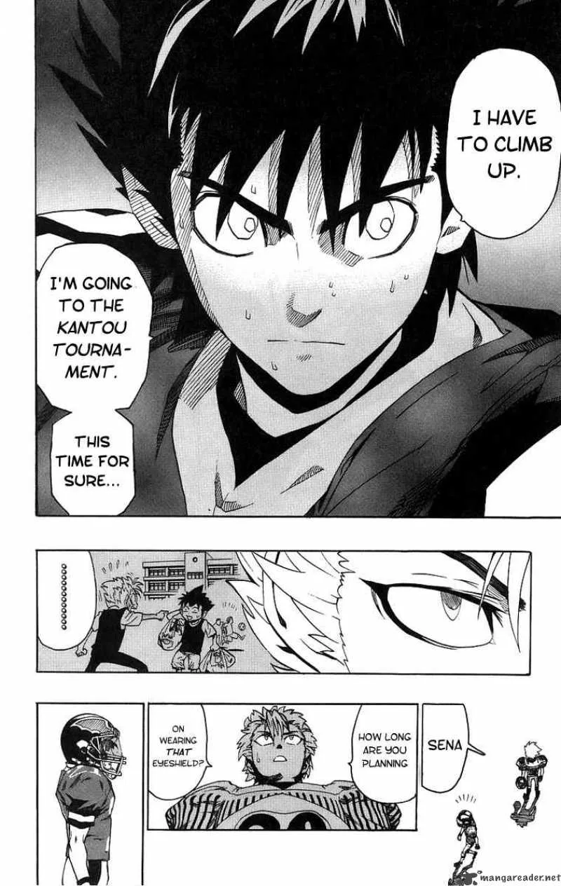 Eyeshield 21 Chapter 151 page 11