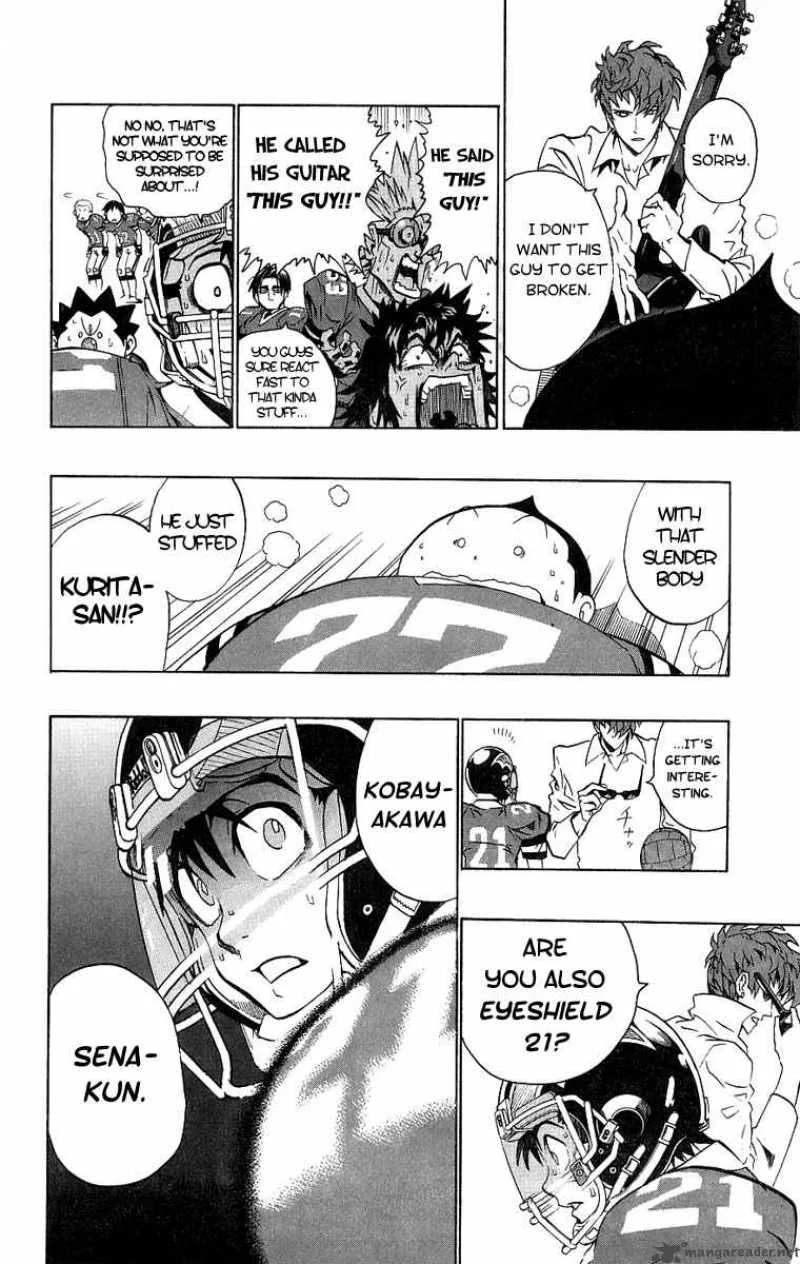 Eyeshield 21 Chapter 151 page 19
